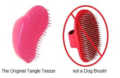 tangle teezer dog brush