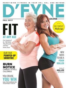 magazine cover dfyne fitness